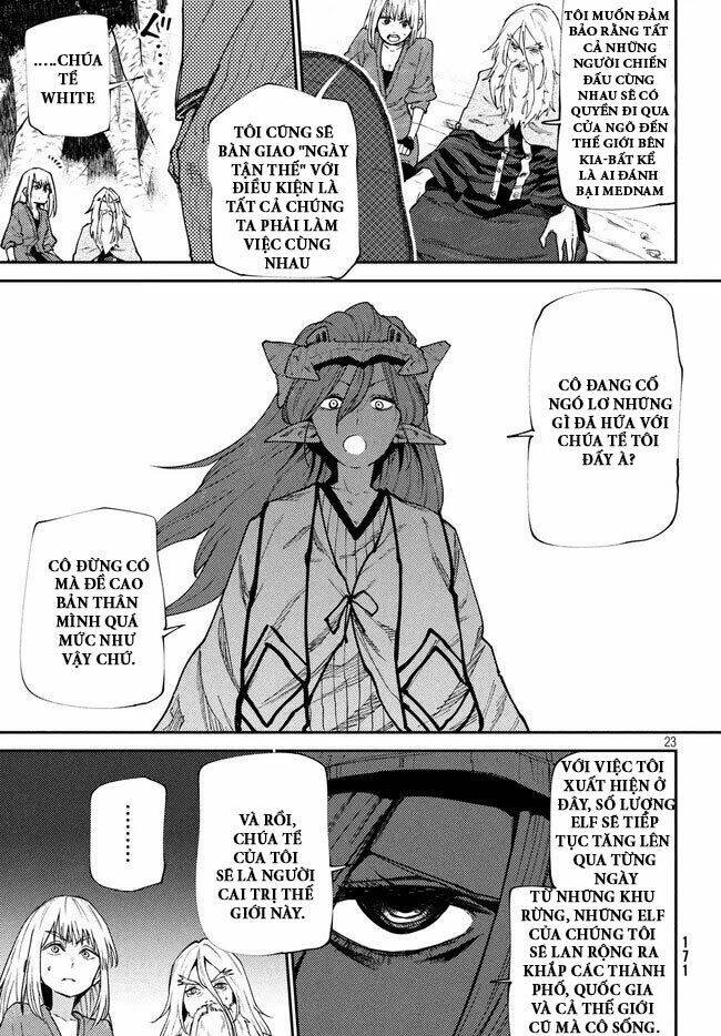 Elf Deck To Senjou Gurashi - Chapter 10 - Page 23