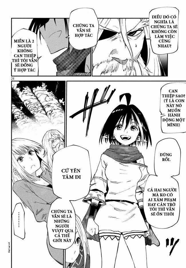 Elf Deck To Senjou Gurashi - Chapter 10 - Page 24