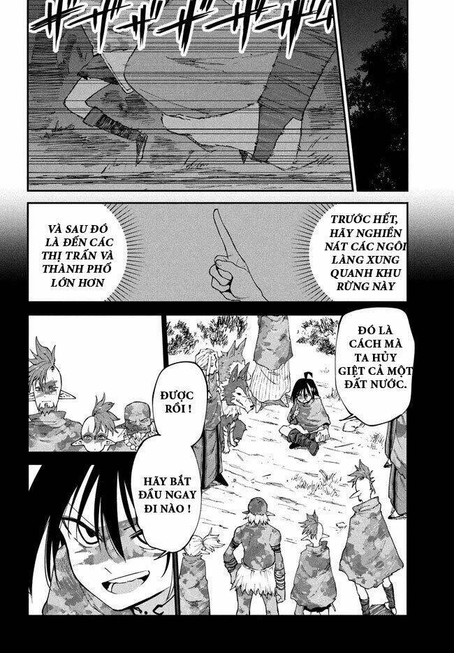 Elf Deck To Senjou Gurashi - Chapter 10 - Page 28
