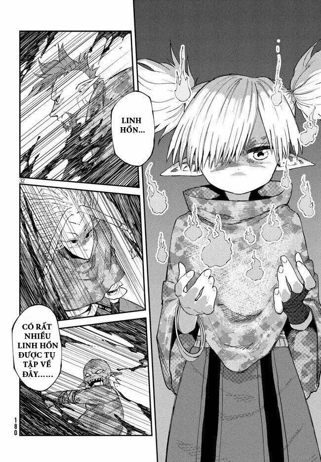 Elf Deck To Senjou Gurashi - Chapter 10 - Page 32