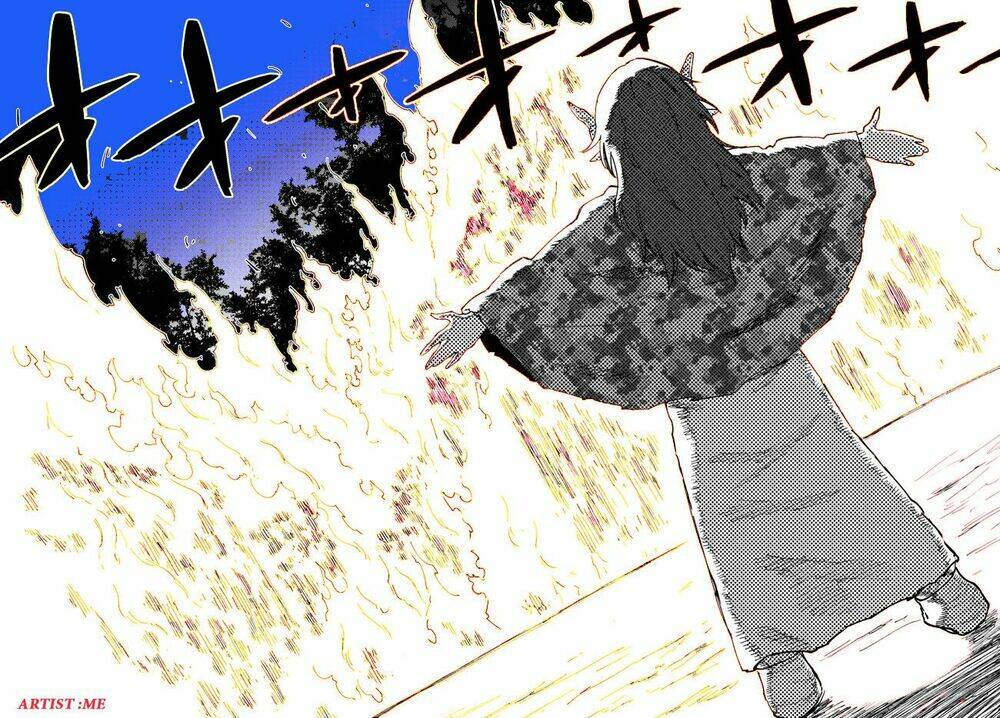 Elf Deck To Senjou Gurashi - Chapter 10 - Page 34