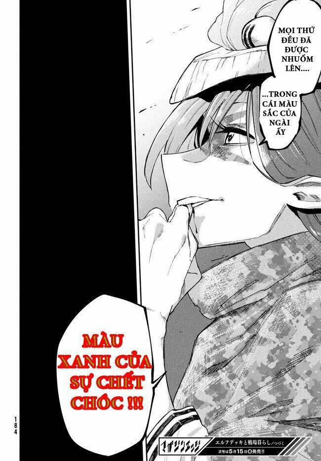 Elf Deck To Senjou Gurashi - Chapter 10 - Page 35