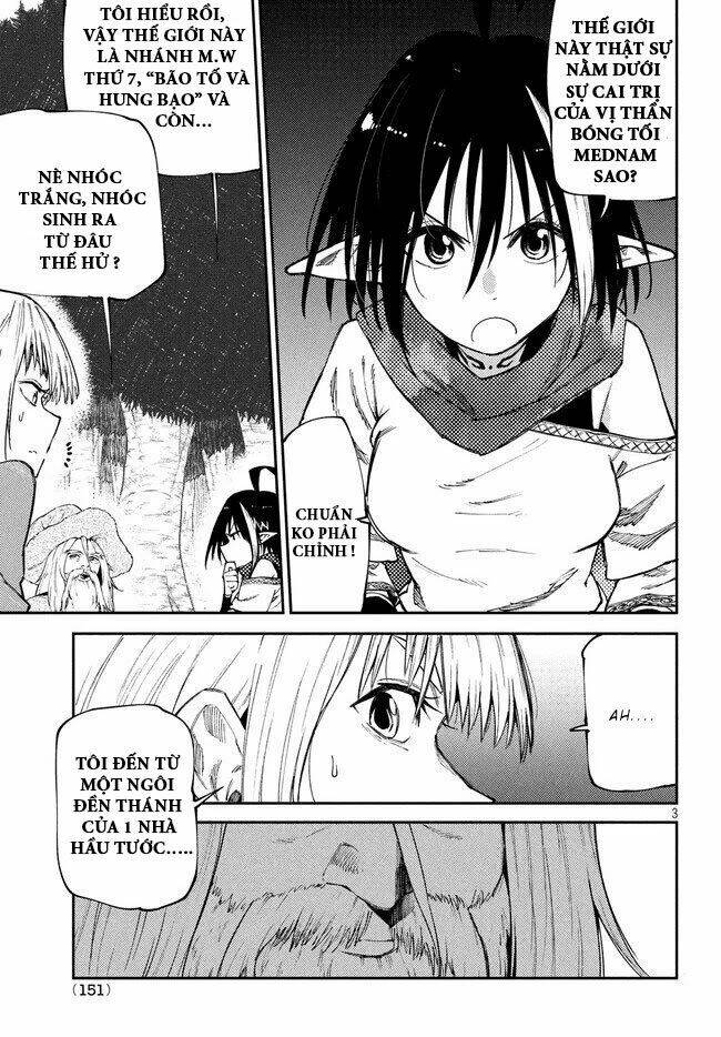 Elf Deck To Senjou Gurashi - Chapter 10 - Page 3