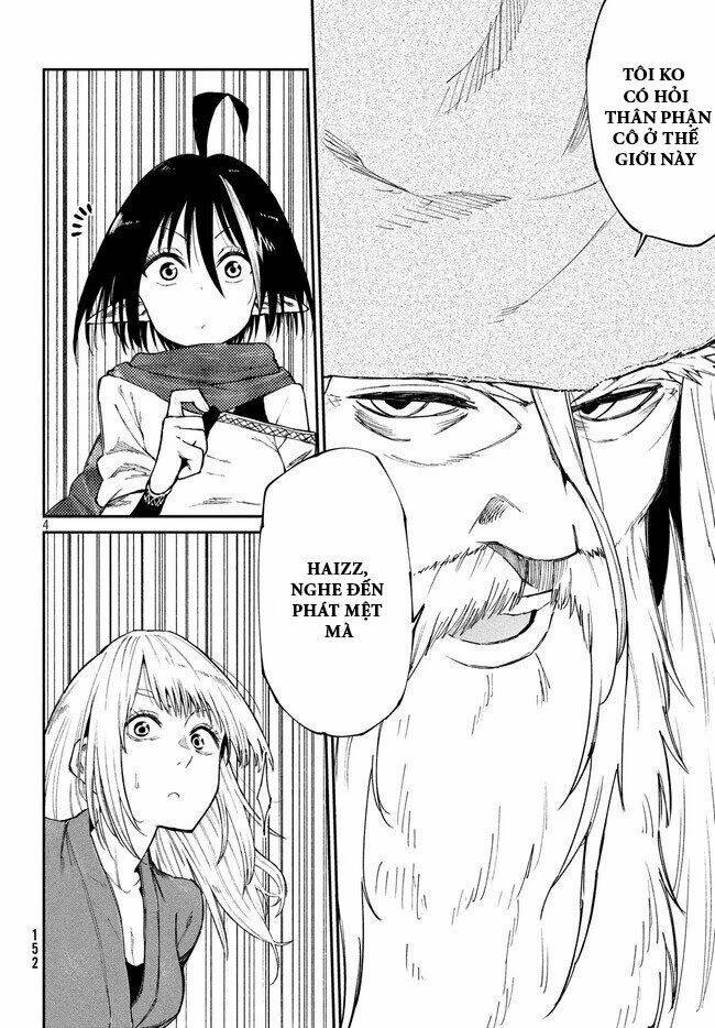 Elf Deck To Senjou Gurashi - Chapter 10 - Page 4