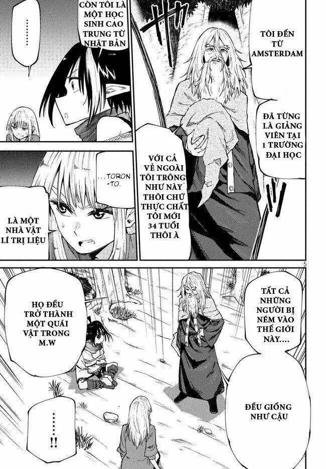 Elf Deck To Senjou Gurashi - Chapter 10 - Page 5