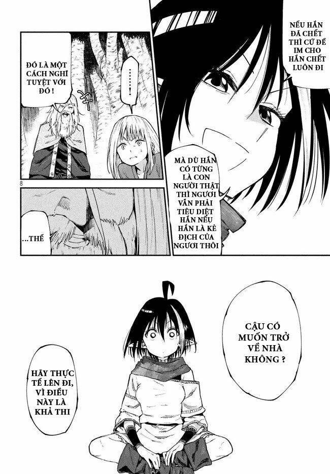 Elf Deck To Senjou Gurashi - Chapter 10 - Page 8