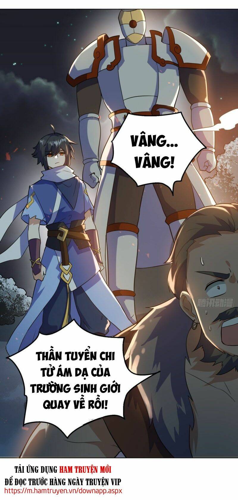 Thần Võ Đế Tôn - Chapter 105 - Page 9