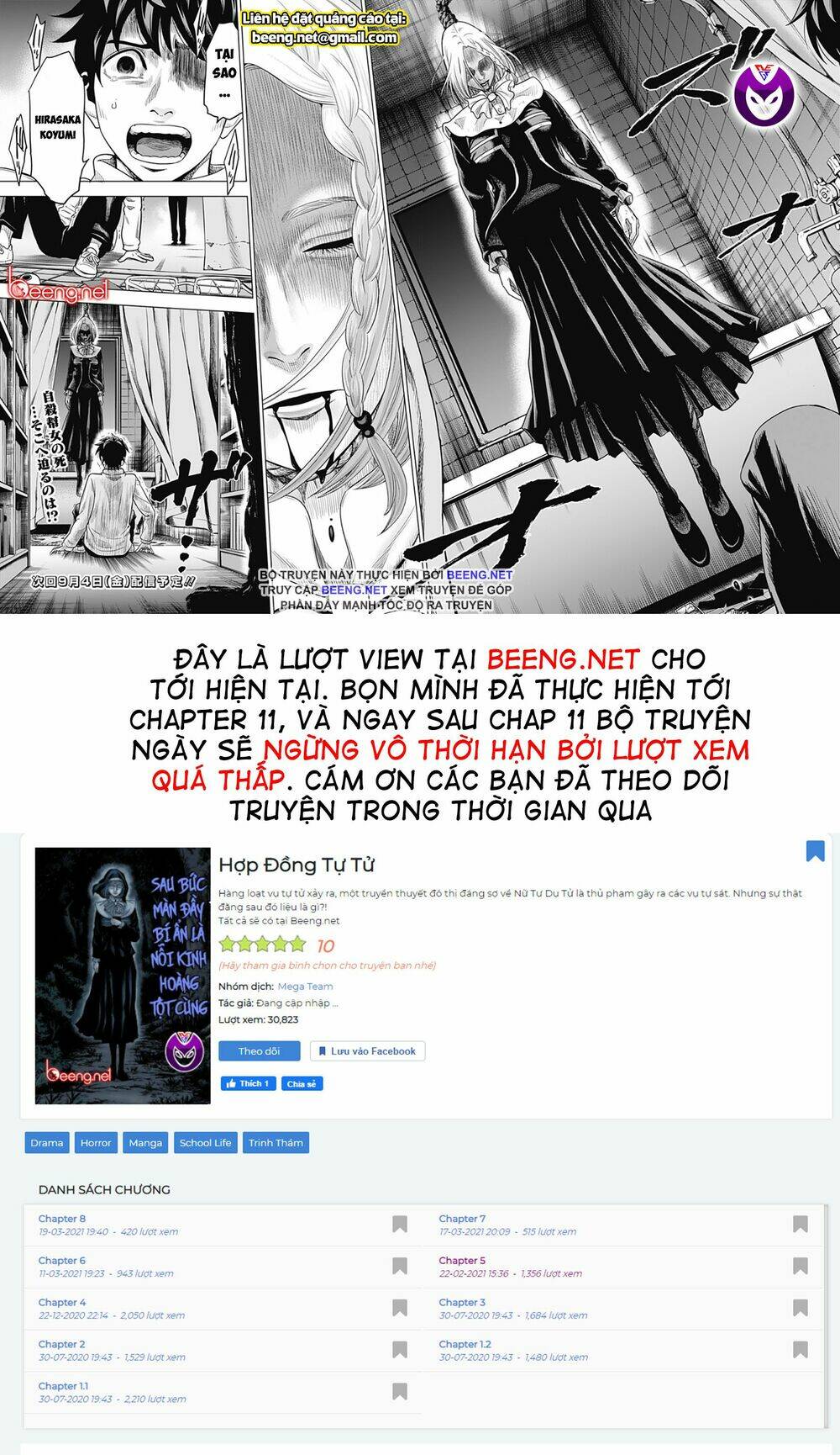 Hợp Đồng Tự Tử - Chapter 9 - Page 36