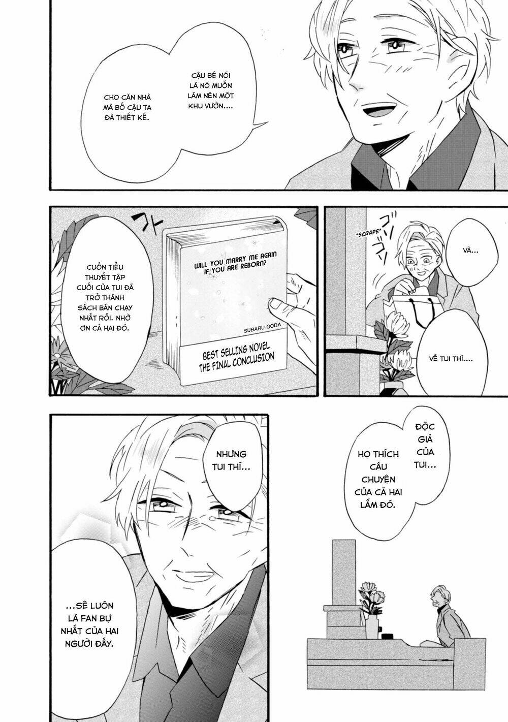 Will you marry me again if you are reborn? - Chapter 22 - Page 34