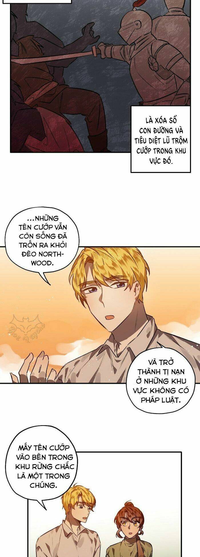 Phương Pháp Tán Tỉnh Của Nữ Thợ Săn - Chapter 10 - Page 9