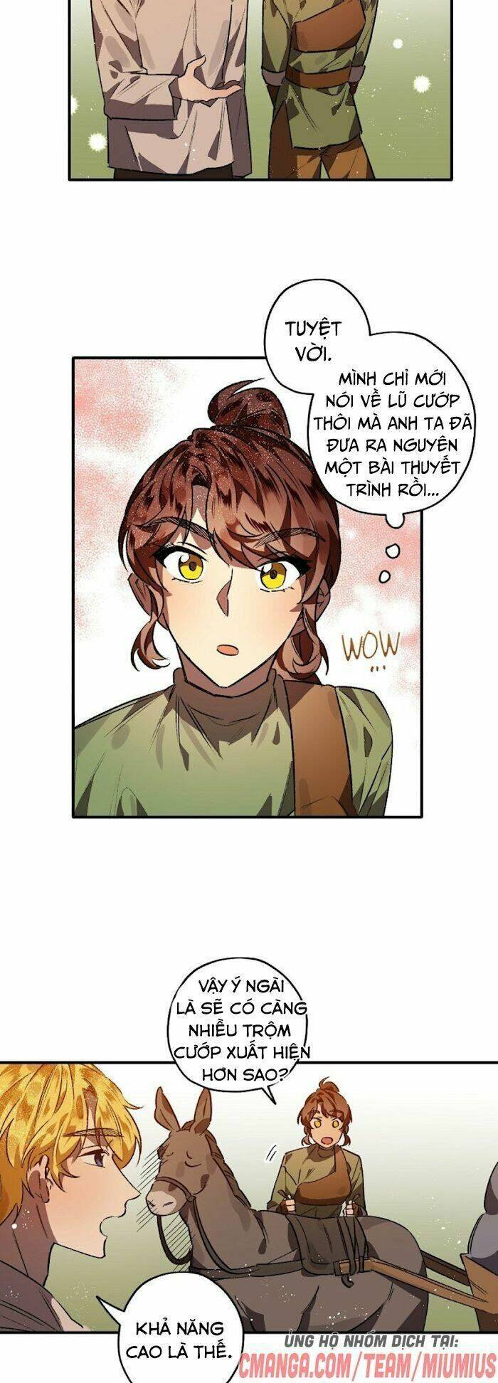 Phương Pháp Tán Tỉnh Của Nữ Thợ Săn - Chapter 10 - Page 10