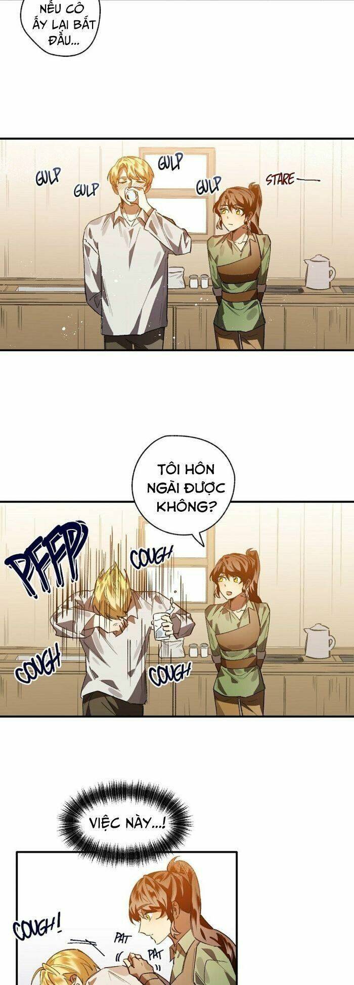 Phương Pháp Tán Tỉnh Của Nữ Thợ Săn - Chapter 12 - Page 9