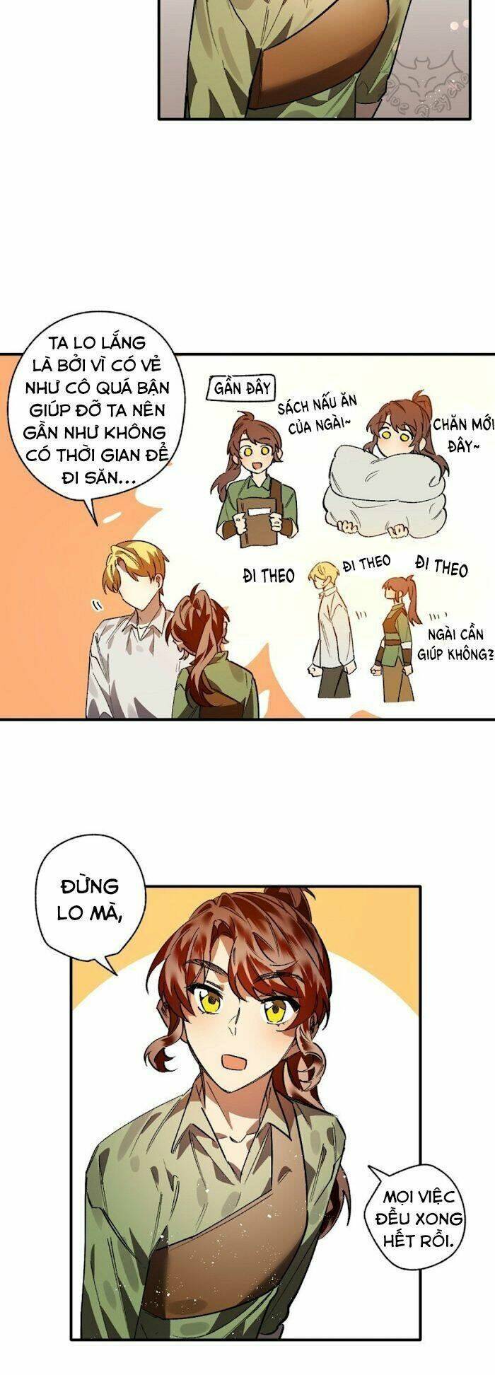 Phương Pháp Tán Tỉnh Của Nữ Thợ Săn - Chapter 12 - Page 23