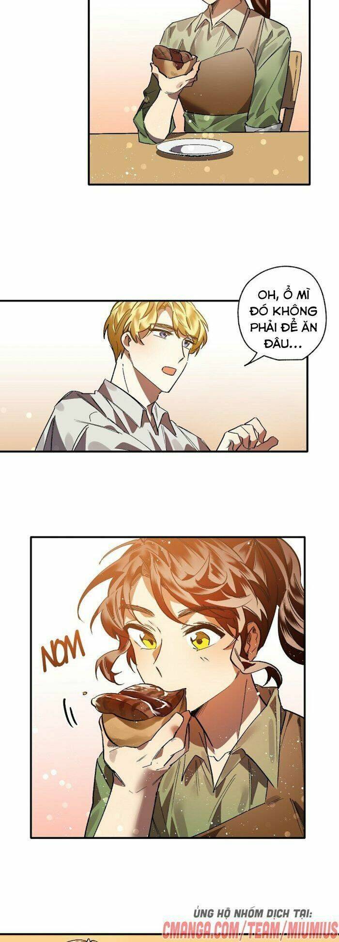 Phương Pháp Tán Tỉnh Của Nữ Thợ Săn - Chapter 12 - Page 27