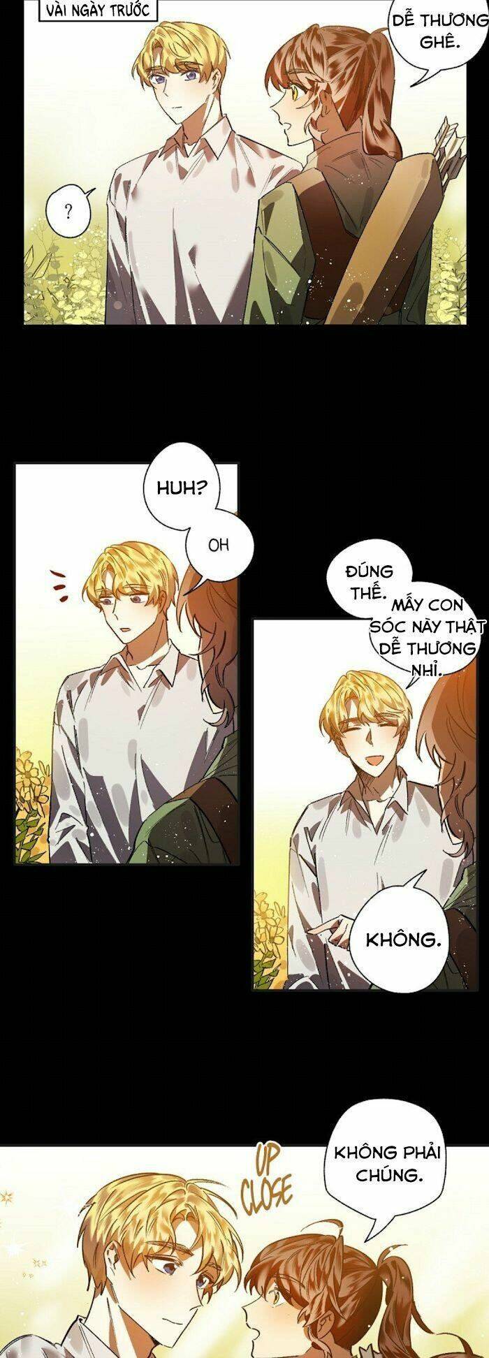 Phương Pháp Tán Tỉnh Của Nữ Thợ Săn - Chapter 12 - Page 4