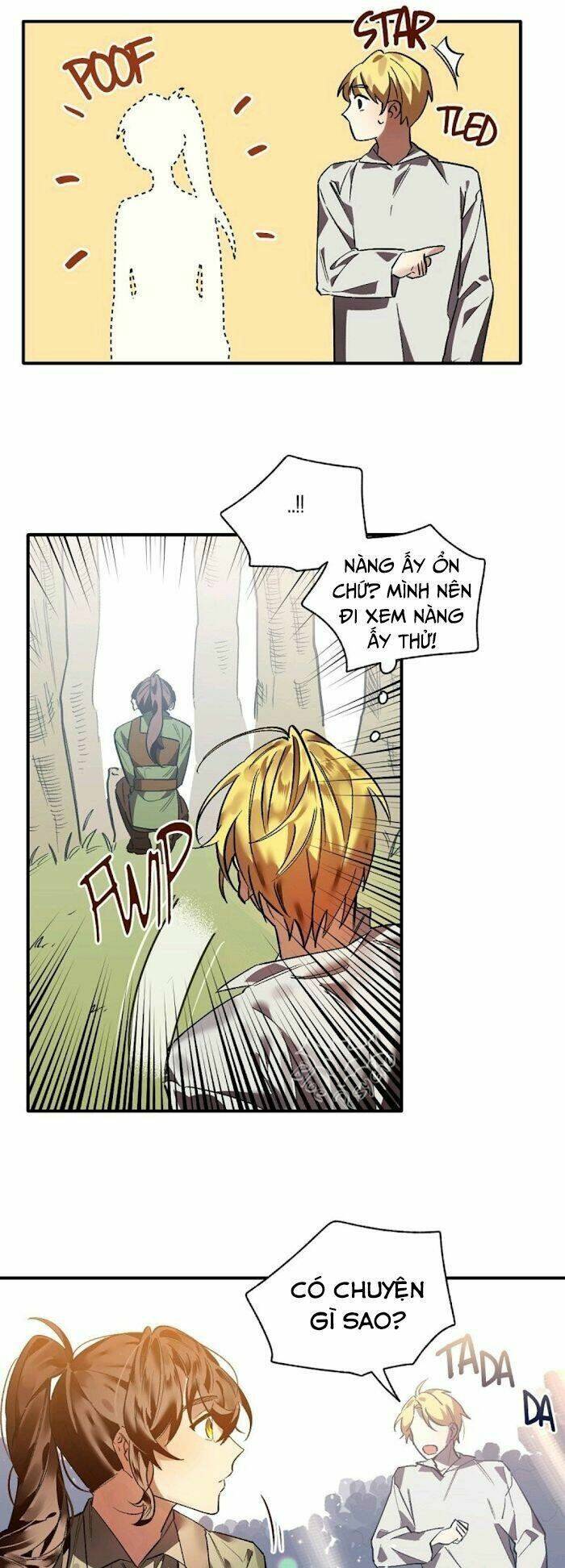 Phương Pháp Tán Tỉnh Của Nữ Thợ Săn - Chapter 13 - Page 12