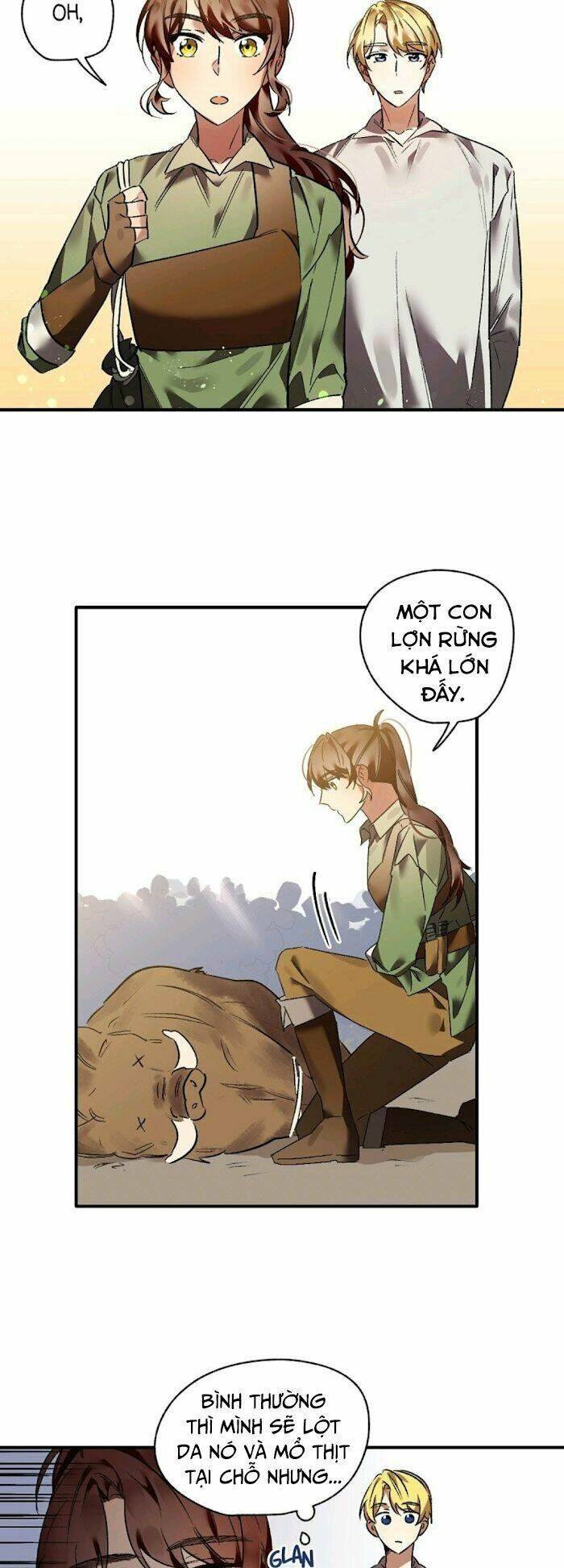 Phương Pháp Tán Tỉnh Của Nữ Thợ Săn - Chapter 13 - Page 24