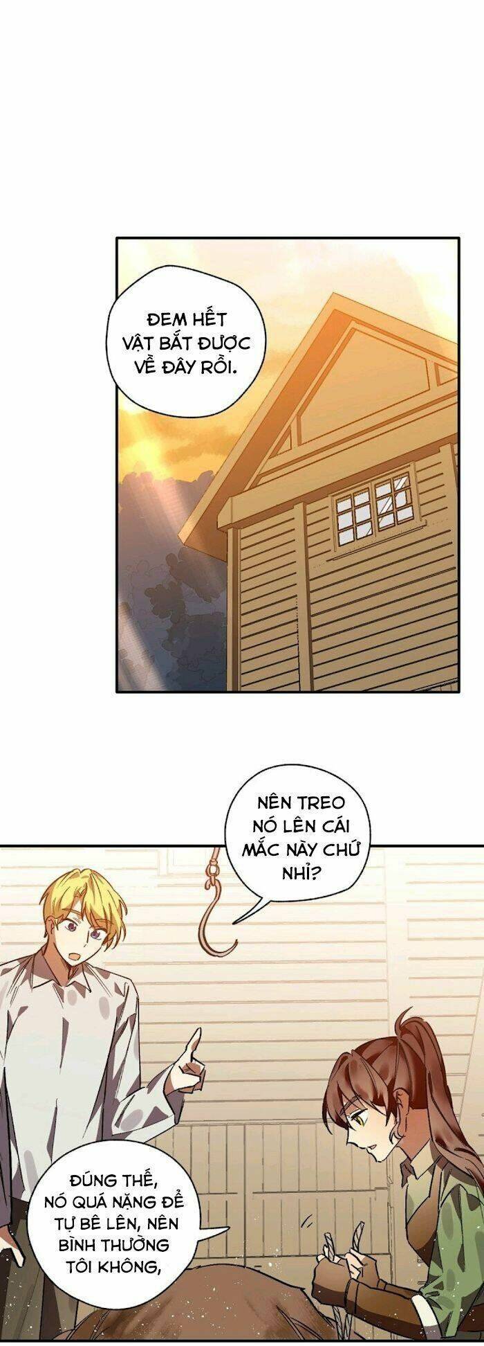 Phương Pháp Tán Tỉnh Của Nữ Thợ Săn - Chapter 13 - Page 26