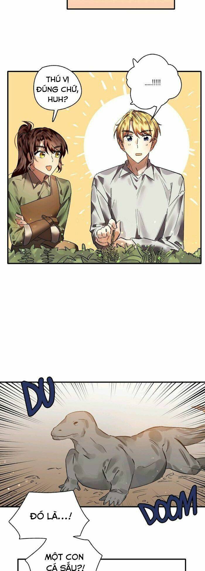 Phương Pháp Tán Tỉnh Của Nữ Thợ Săn - Chapter 13 - Page 8