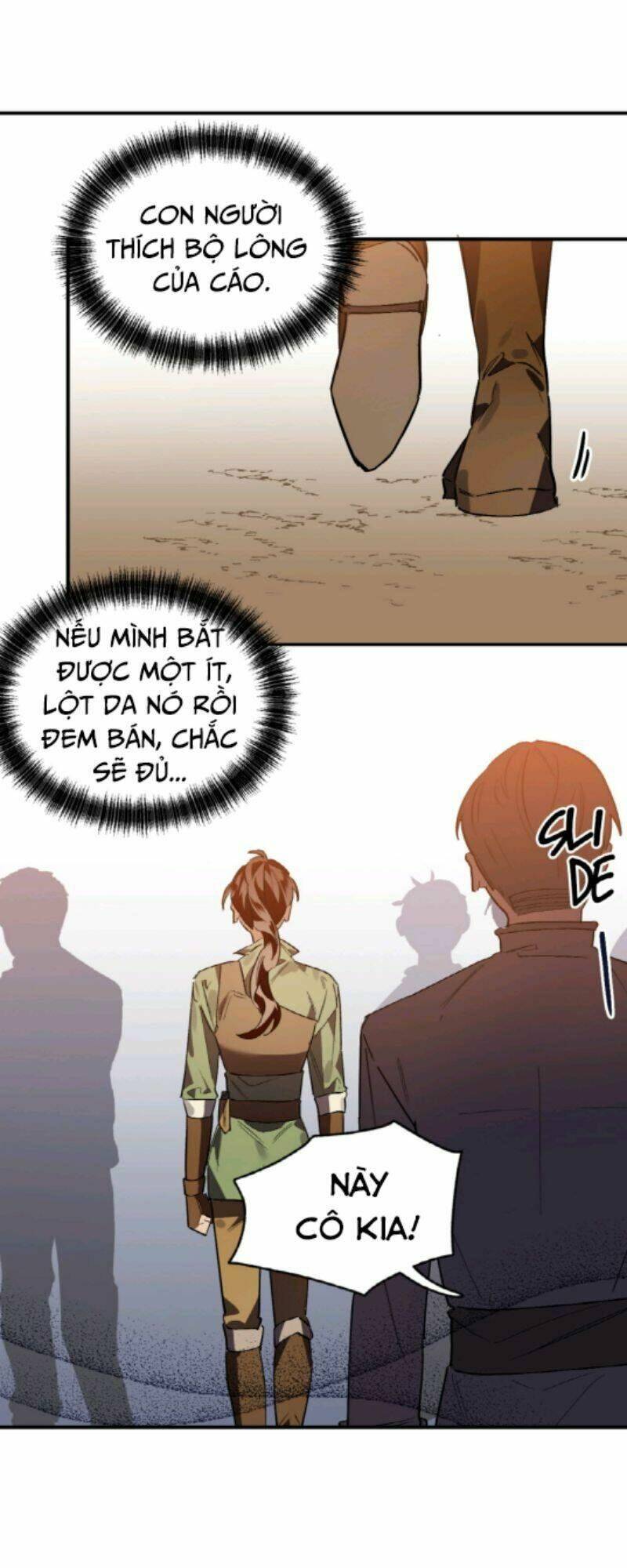 Phương Pháp Tán Tỉnh Của Nữ Thợ Săn - Chapter 14 - Page 26