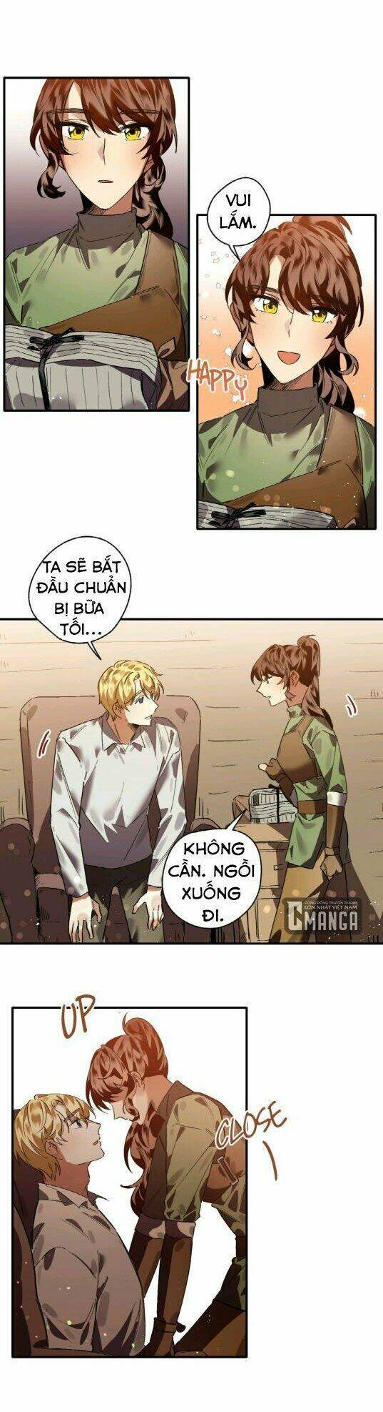 Phương Pháp Tán Tỉnh Của Nữ Thợ Săn - Chapter 15 - Page 14