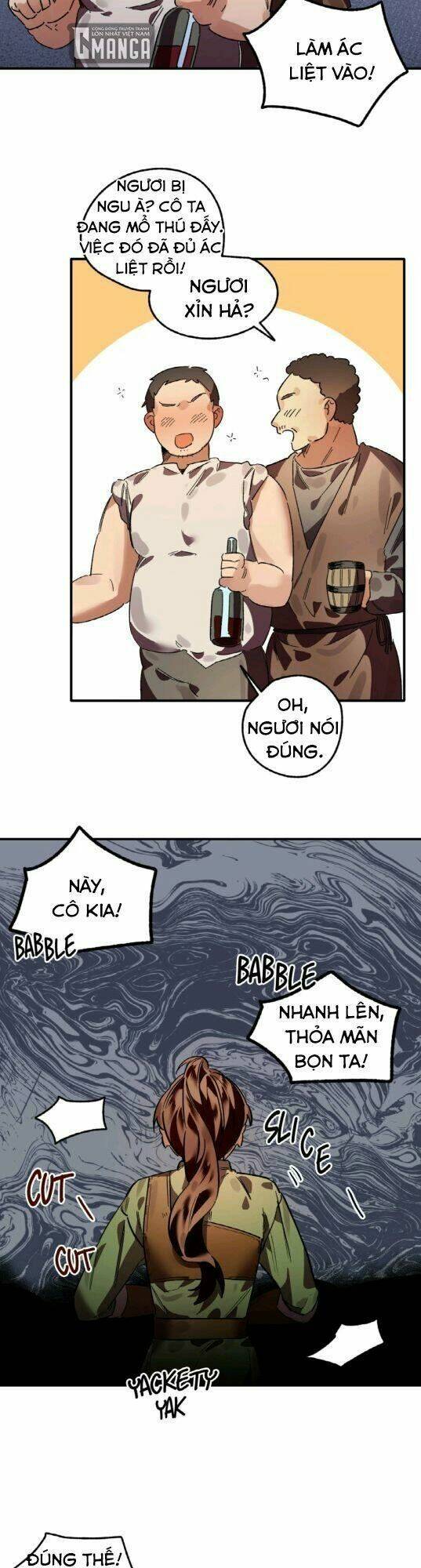 Phương Pháp Tán Tỉnh Của Nữ Thợ Săn - Chapter 15 - Page 8