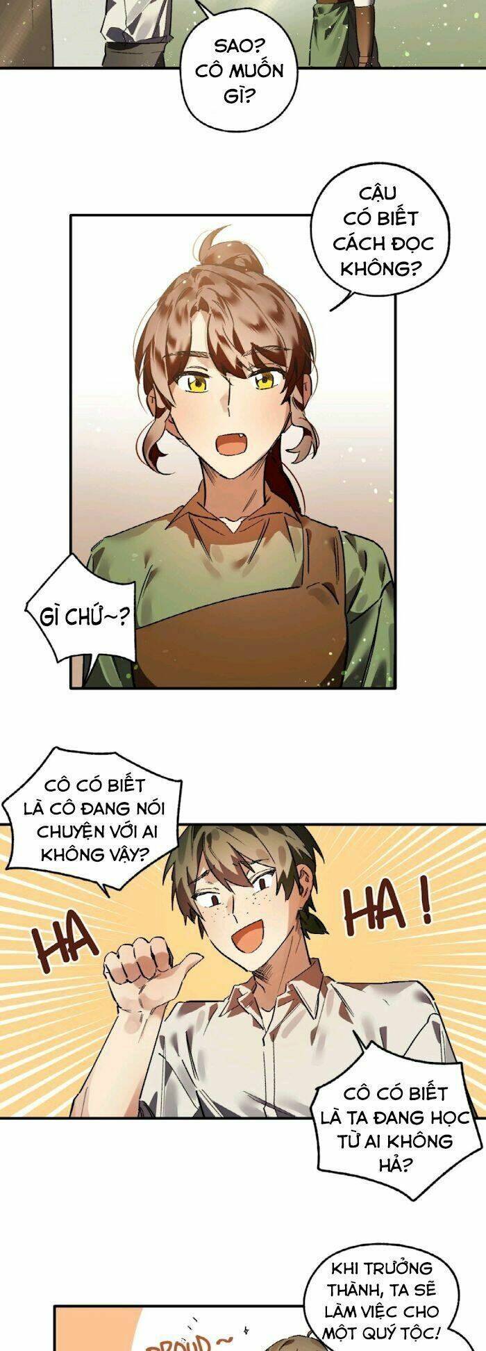 Phương Pháp Tán Tỉnh Của Nữ Thợ Săn - Chapter 17 - Page 17