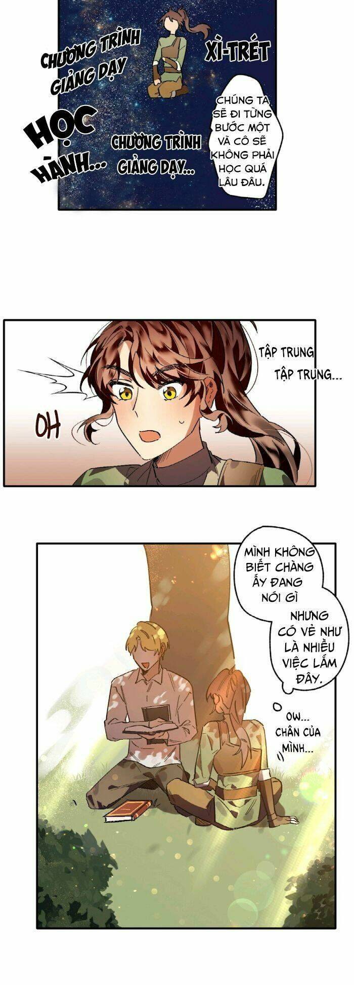 Phương Pháp Tán Tỉnh Của Nữ Thợ Săn - Chapter 17 - Page 4