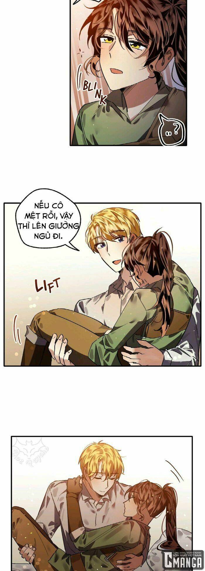 Phương Pháp Tán Tỉnh Của Nữ Thợ Săn - Chapter 18 - Page 10