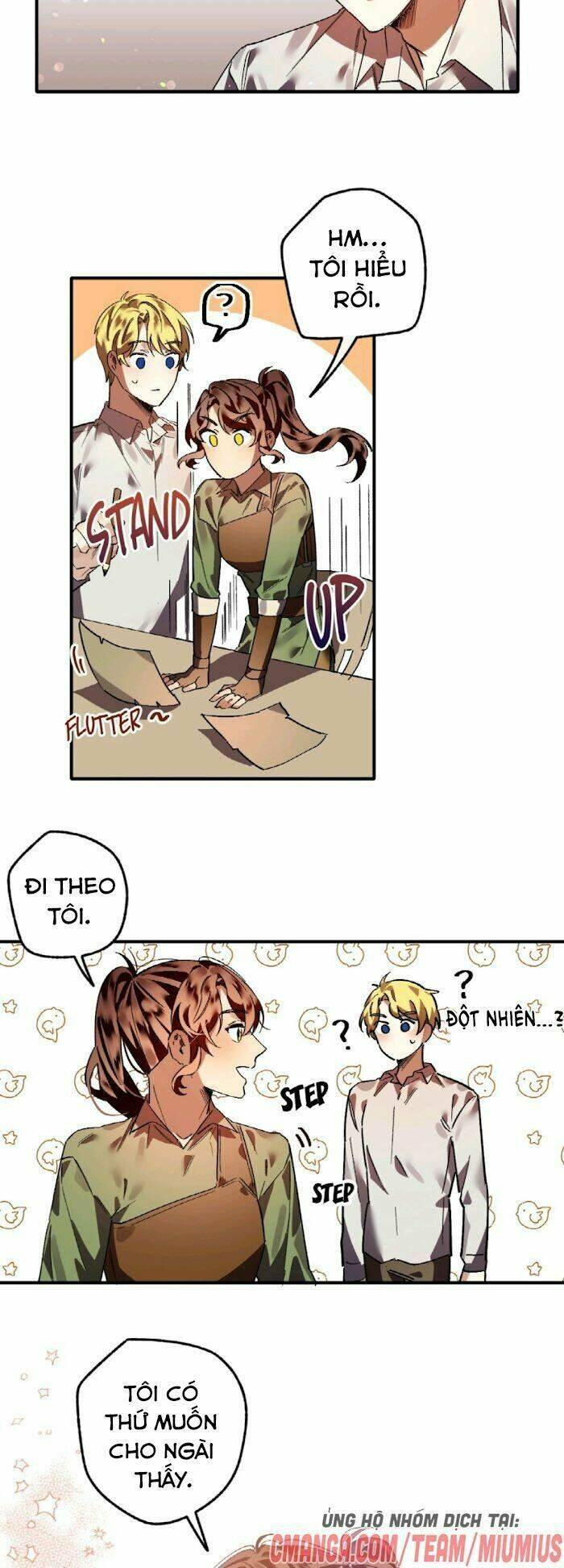 Phương Pháp Tán Tỉnh Của Nữ Thợ Săn - Chapter 18 - Page 17