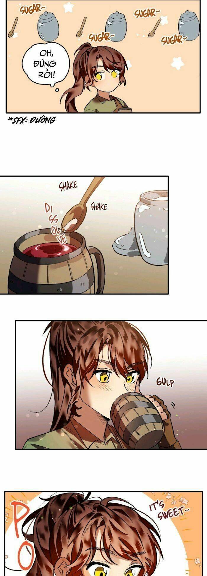 Phương Pháp Tán Tỉnh Của Nữ Thợ Săn - Chapter 19 - Page 17