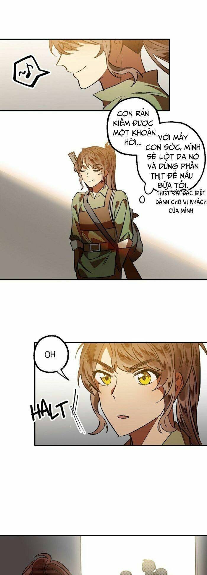 Phương Pháp Tán Tỉnh Của Nữ Thợ Săn - Chapter 3 - Page 22