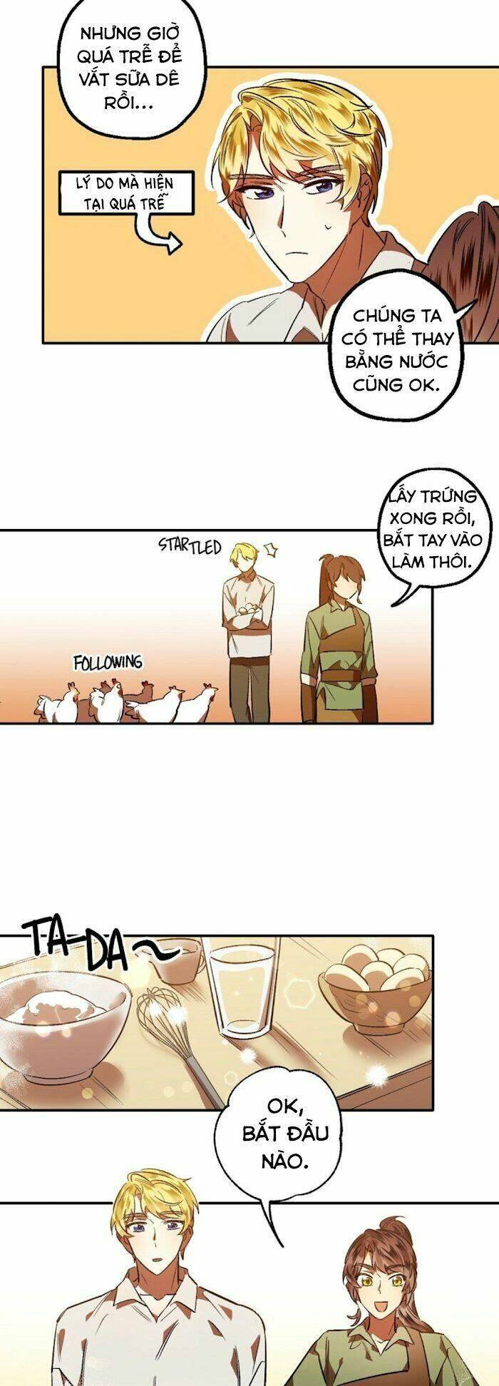 Phương Pháp Tán Tỉnh Của Nữ Thợ Săn - Chapter 3 - Page 4