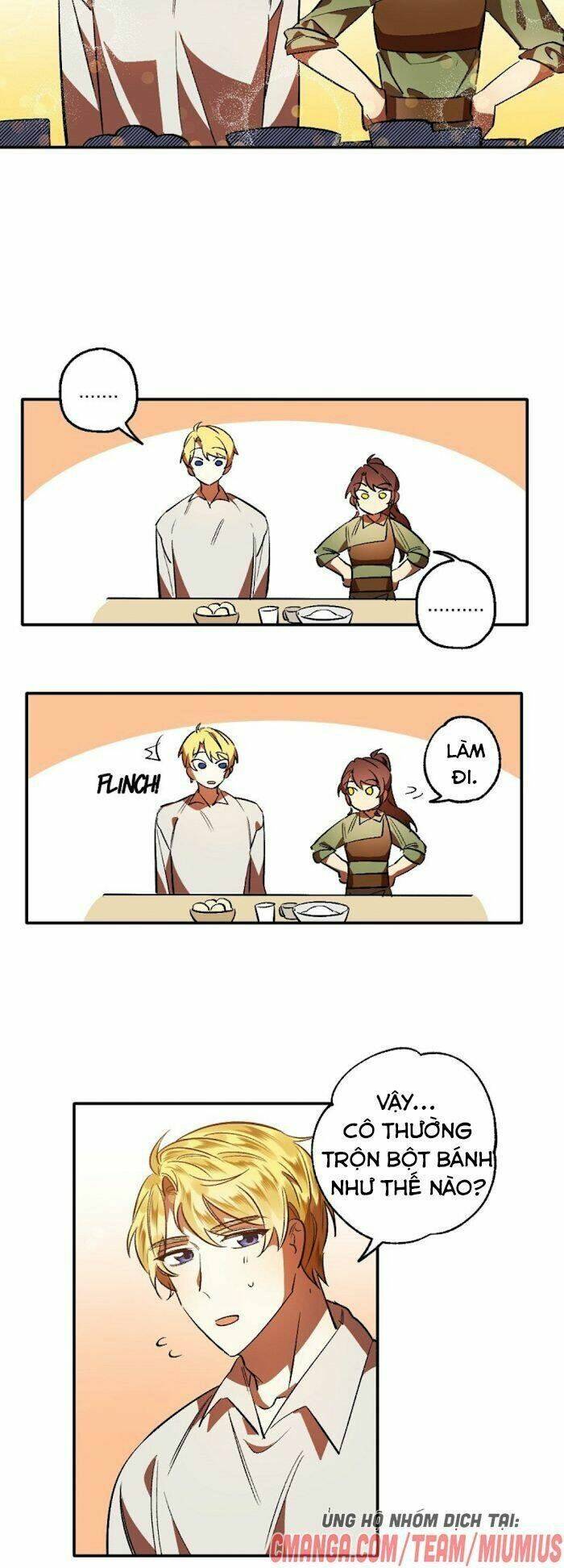 Phương Pháp Tán Tỉnh Của Nữ Thợ Săn - Chapter 3 - Page 5