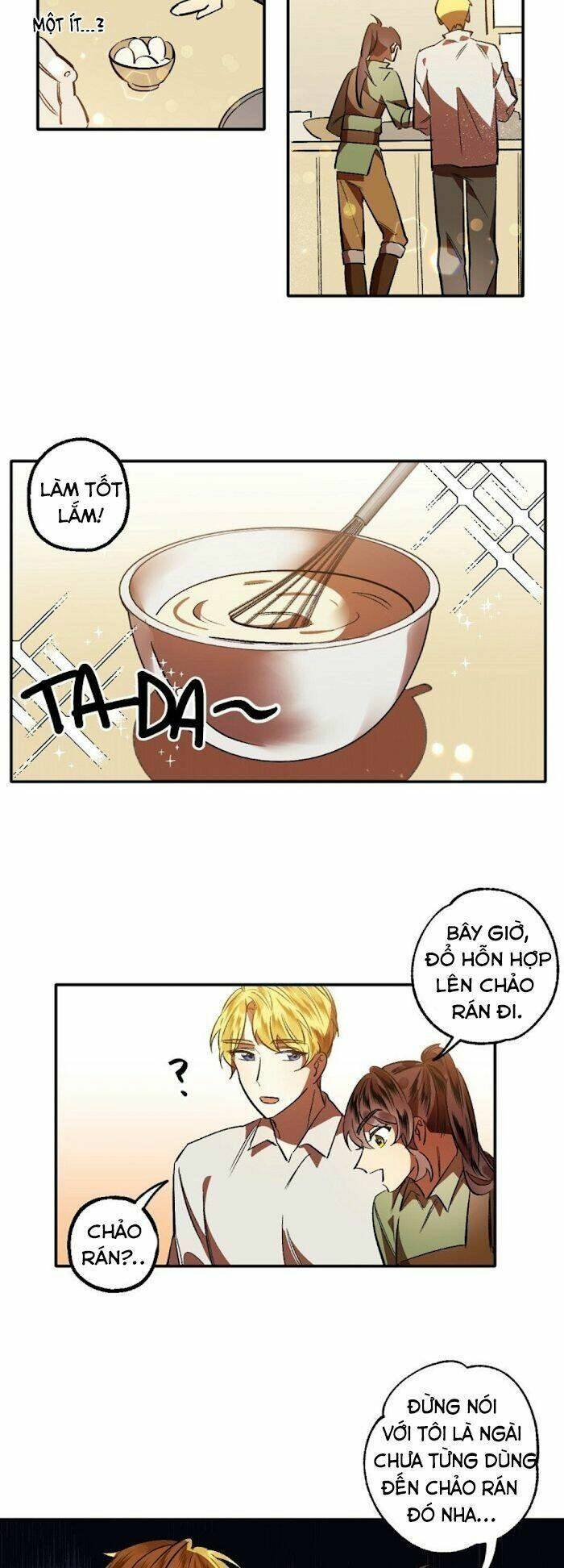 Phương Pháp Tán Tỉnh Của Nữ Thợ Săn - Chapter 3 - Page 7