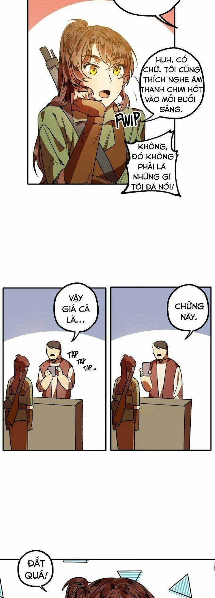 Phương Pháp Tán Tỉnh Của Nữ Thợ Săn - Chapter 4 - Page 12