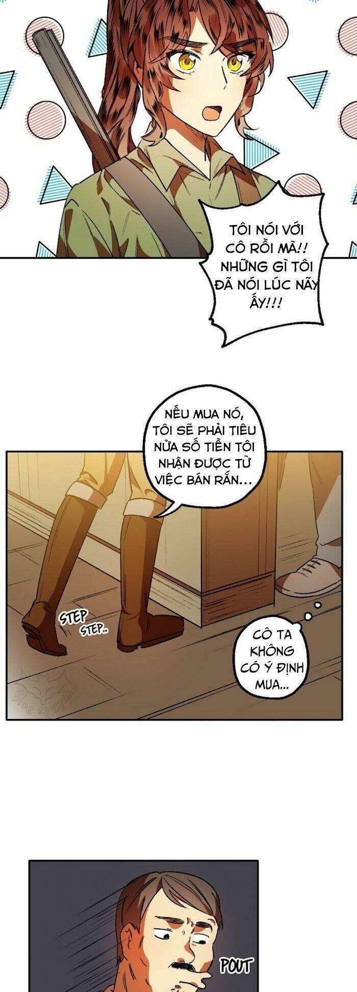 Phương Pháp Tán Tỉnh Của Nữ Thợ Săn - Chapter 4 - Page 13