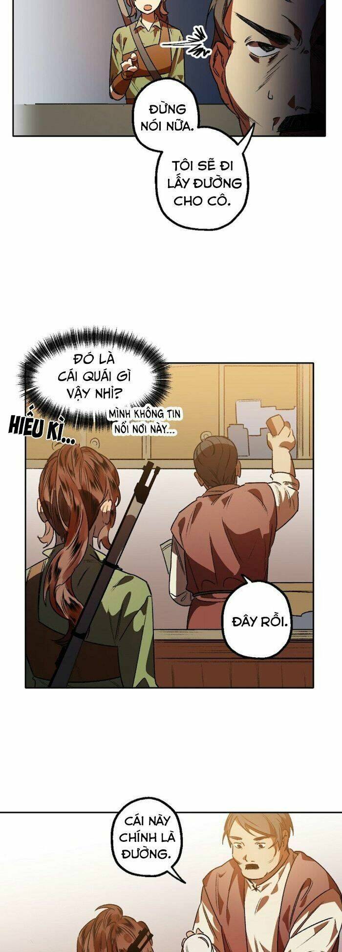 Phương Pháp Tán Tỉnh Của Nữ Thợ Săn - Chapter 4 - Page 8