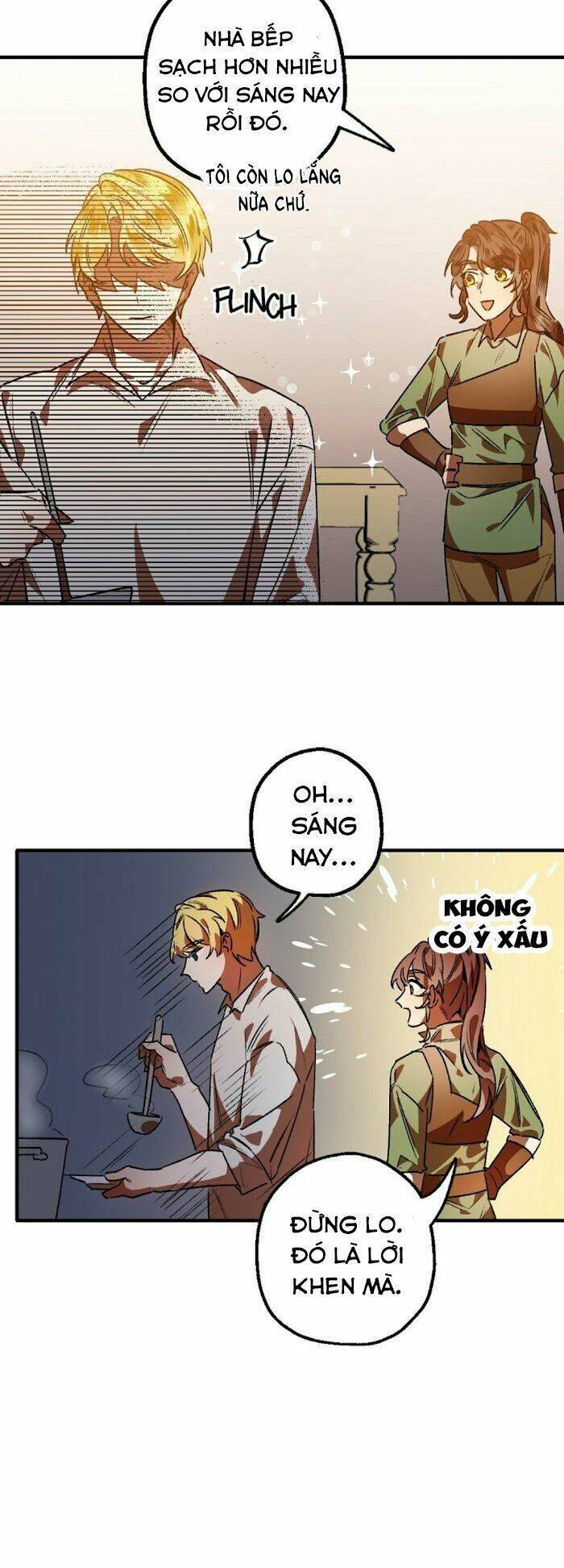 Phương Pháp Tán Tỉnh Của Nữ Thợ Săn - Chapter 5 - Page 3