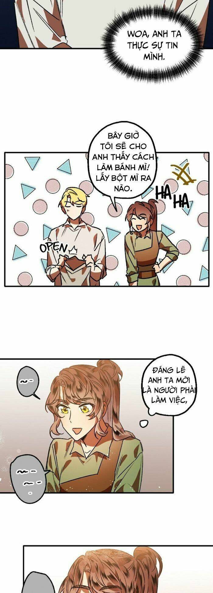 Phương Pháp Tán Tỉnh Của Nữ Thợ Săn - Chapter 5 - Page 8