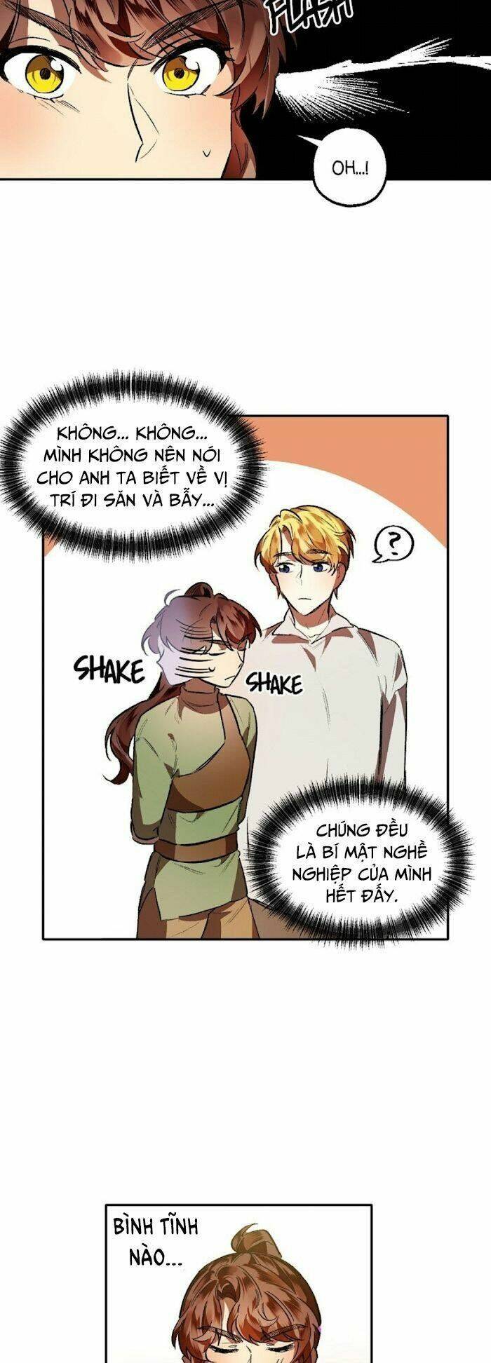 Phương Pháp Tán Tỉnh Của Nữ Thợ Săn - Chapter 8 - Page 11