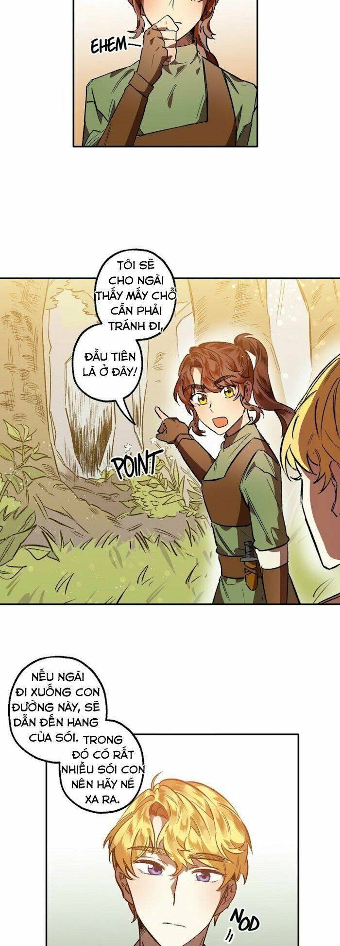 Phương Pháp Tán Tỉnh Của Nữ Thợ Săn - Chapter 8 - Page 12