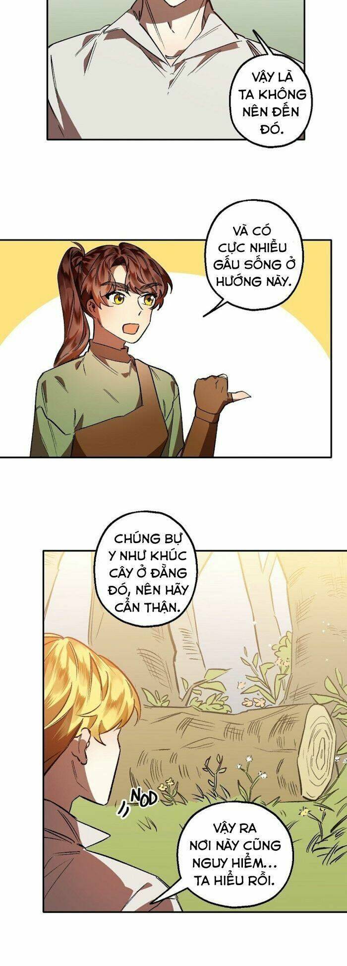 Phương Pháp Tán Tỉnh Của Nữ Thợ Săn - Chapter 8 - Page 13