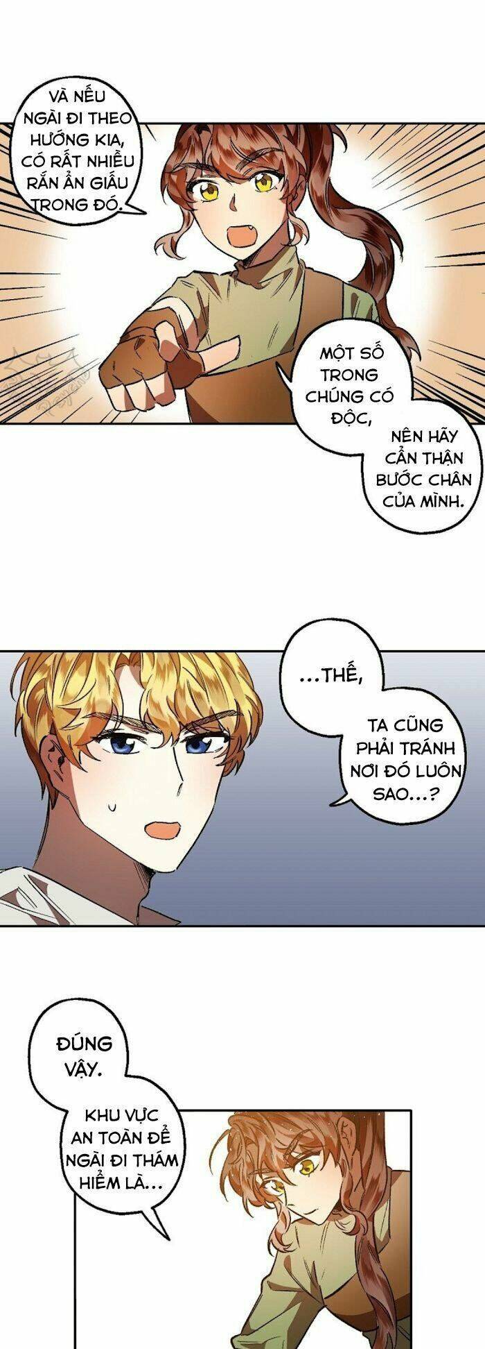 Phương Pháp Tán Tỉnh Của Nữ Thợ Săn - Chapter 8 - Page 14