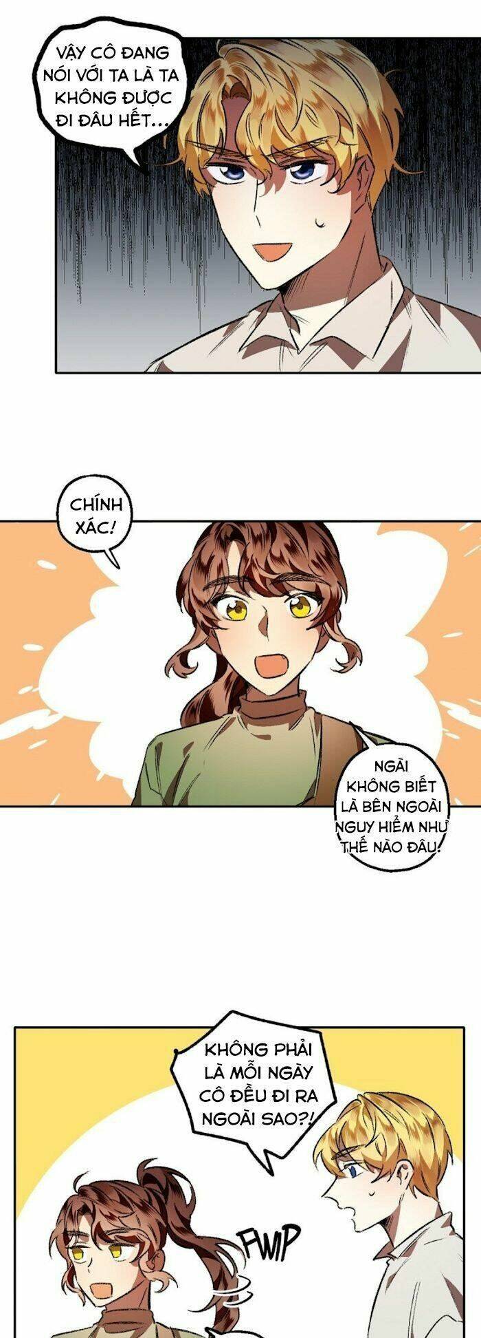 Phương Pháp Tán Tỉnh Của Nữ Thợ Săn - Chapter 8 - Page 16