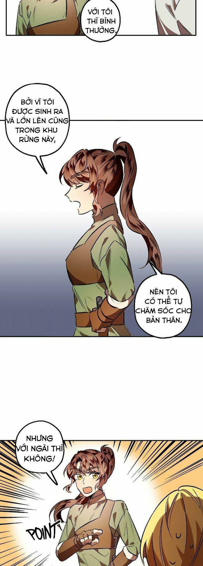 Phương Pháp Tán Tỉnh Của Nữ Thợ Săn - Chapter 8 - Page 17