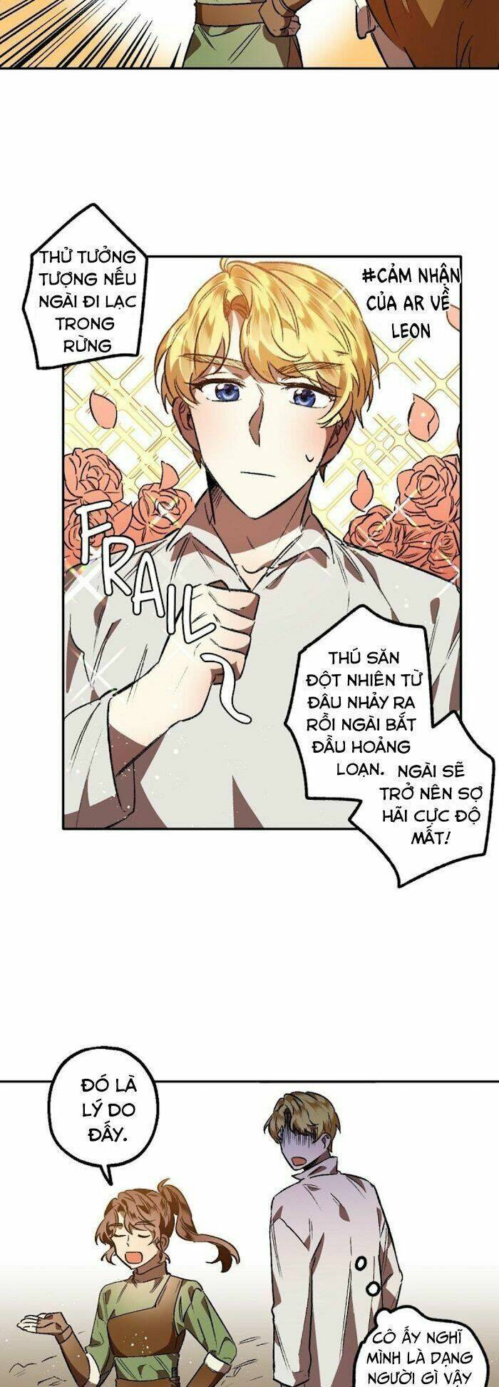 Phương Pháp Tán Tỉnh Của Nữ Thợ Săn - Chapter 8 - Page 18