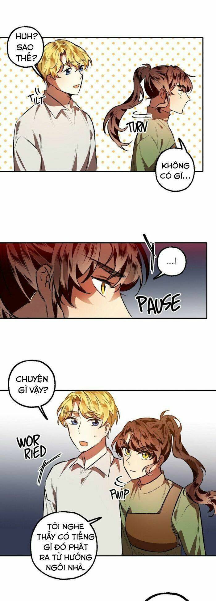 Phương Pháp Tán Tỉnh Của Nữ Thợ Săn - Chapter 8 - Page 29