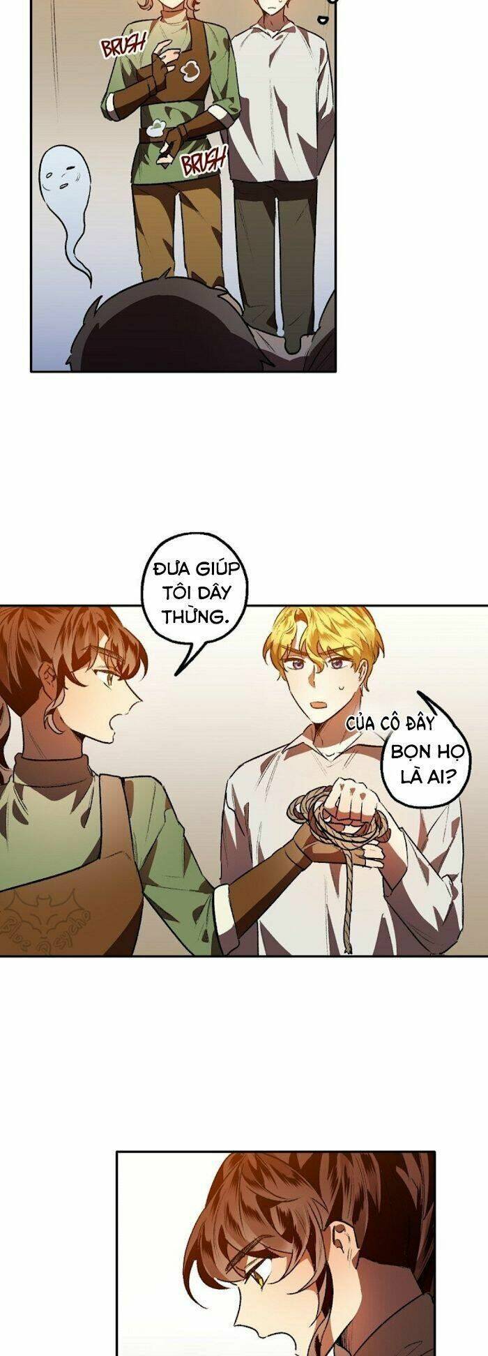 Phương Pháp Tán Tỉnh Của Nữ Thợ Săn - Chapter 9 - Page 12