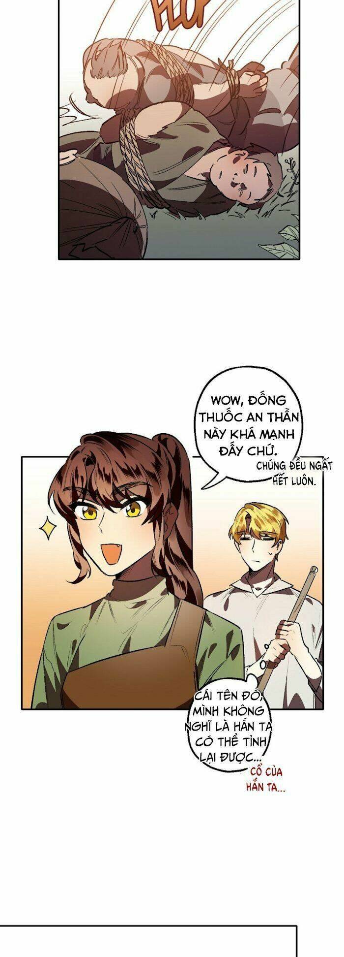 Phương Pháp Tán Tỉnh Của Nữ Thợ Săn - Chapter 9 - Page 21